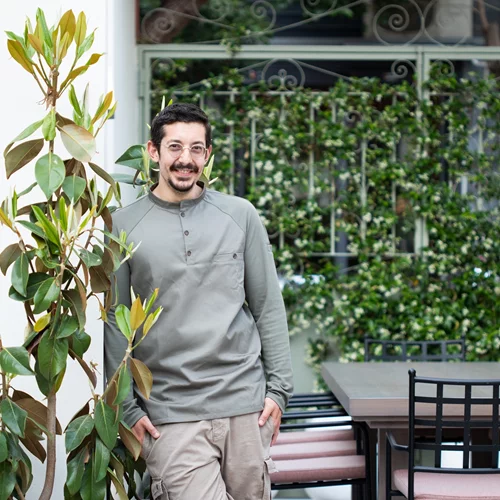 "Ortsag": Το νέο εστιατόριο του Αλέξανδρου Τσιοτίνη