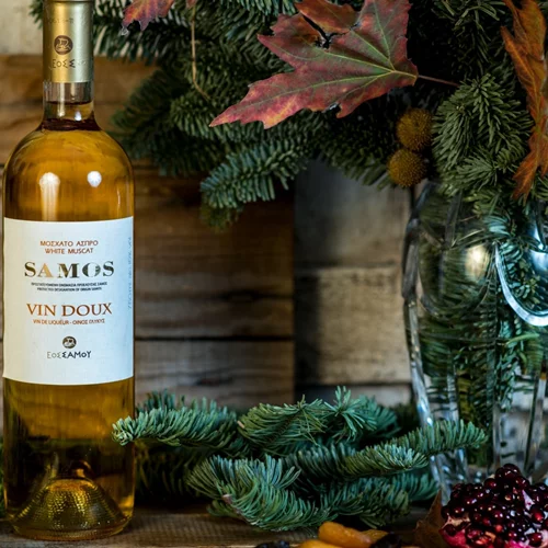 Τα φετινά Χριστούγεννα έχουν σαμιώτικο άρωμα και γεύση χάρη στον ΕΟΣ ΣΑΜΟΥ