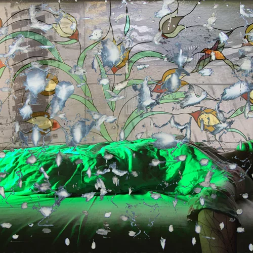 "Θα έχει τα μάτια σου": Παράταση για την παράσταση-έκπληξη του Ηλία Κουνέλα