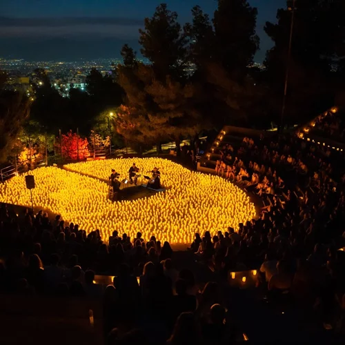 Το Candlelight Open Air φωτίζει την Αθήνα