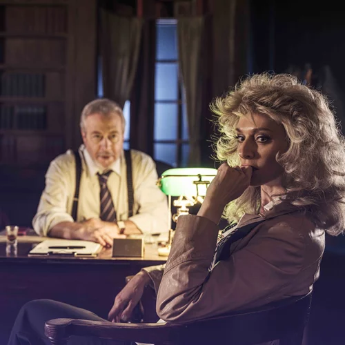 "Η Ετυμηγορία": Το αγωνιώδες δικαστικό θρίλερ με τον Γρηγόρη Βαλτινό στο Κέντρο Πολιτισμού "Ελληνικός Κόσμος"