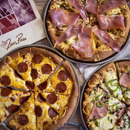 ZEAS PIZZA: Η πίτσα που νοστιμεύει τις γιορτές