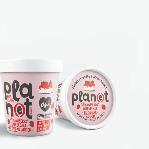 "Plan(e)t Ice Cream": Το παγωτό που κάνει καλό στον πλανήτη