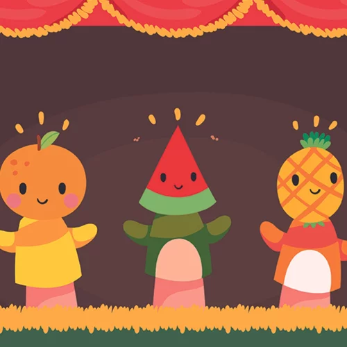 Τα Σαββατοκύριακα του Φεβρουαρίου τα παιδιά δημιουργούν και διασκεδάζουν "Παίζοντας θέατρο με τα φρούτα"