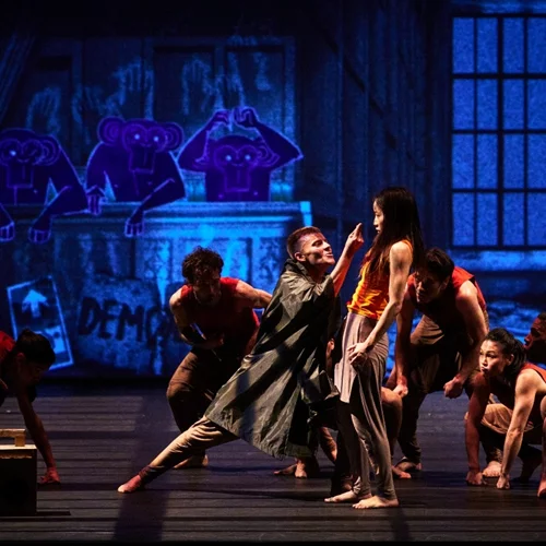 Το κατά Άκραμ Καν "Βιβλίο της ζούγκλας" στο Μέγαρο