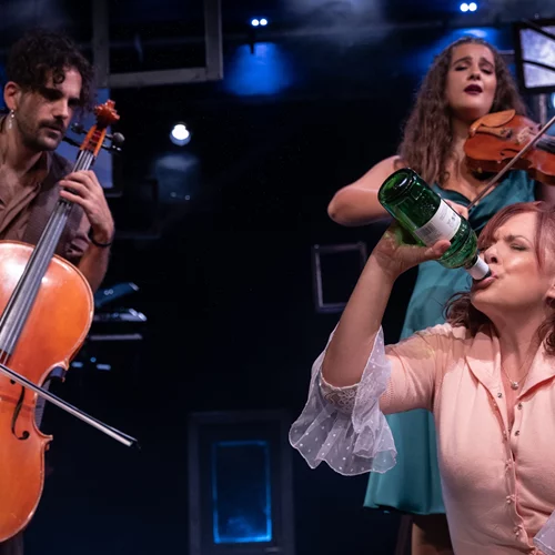 Για δεύτερη χρονιά η Ελένη Ράντου γιορτάζει το "Πάρτι της ζωής" της