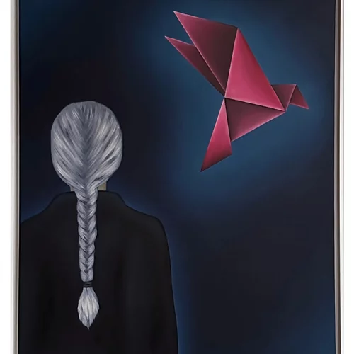 "Spleen": Σουρεαλισμός, γρίφοι και οριγκάμι στη νέα έκθεση της γκαλερί Dio Horia