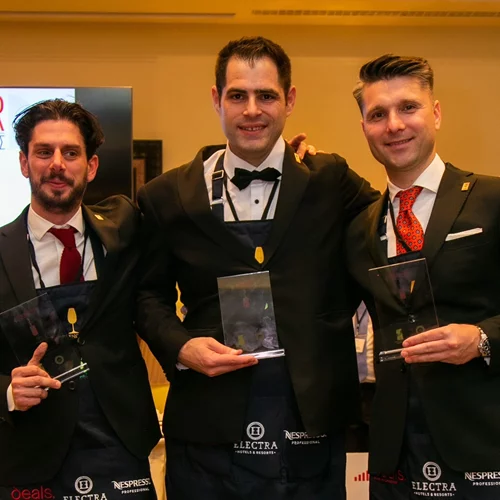 O Άρης Σκλαβενίτης είναι ο Καλύτερος Οινοχόος για το 2023