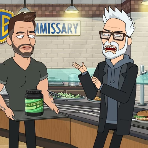 Ο Τζέιμς Γκαν και ο Ζακ Σνάιντερ κονταροχτυπιούνται στο "Rick and Morty"