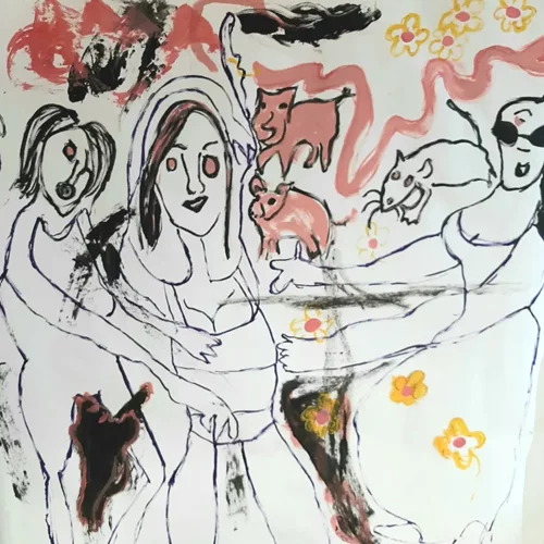 "Stay with me, I’ll give you jewls": Μια νέα έκθεση για τη θηλυκότητα και το τραύμα από το opbo studio