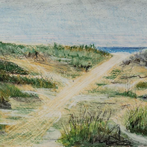 Εξερευνώντας τα "Στοχαστικά τοπία" της Κλεοπάτρας Δίγκα στην Πινακοθήκη Βογιατζόγλου