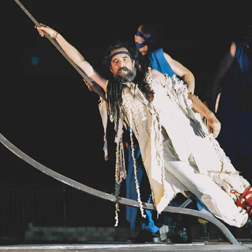 "Φιλοκτήτης": Η παράσταση των Νούσια-Πρωτόπαππα επιστρέφει στην Αθήνα