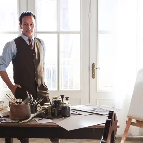 "Οι Πανθέοι": Ένα ταξίδι στο χρόνο, μέσα στο σετ της νέας σειράς του ΣΚΑΪ