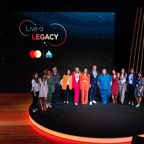 Live A Legacy: Η πρωτοβουλία της Mastercard και του Women On Top προσφέρει έμπνευση και καθοδήγηση σε όλες τις γυναίκες