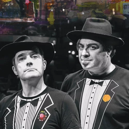 "...σιγά το θέαμα!": Παντελής Αμπαζής και Γεράσιμος Γεννατάς συναντιούνται στο "Gustav"