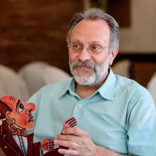 Άθως Δανέλλης: "Το θέατρο σκιών περνά μια χρυσή περίοδο"