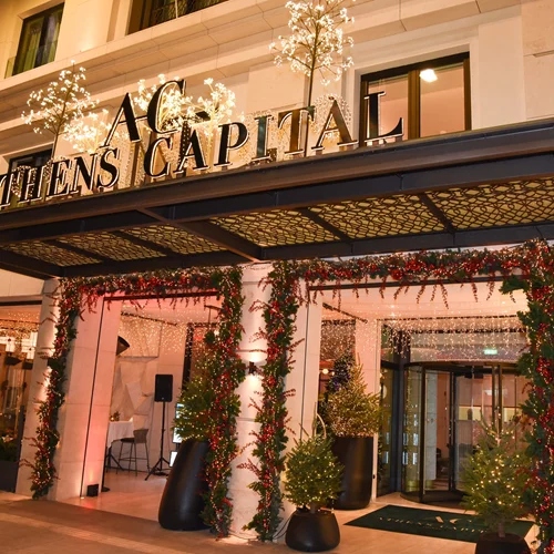 "Athens Capital Hotel-MGallery Collection": Η τέχνη της γιορτής στην καρδιά της Αθήνας