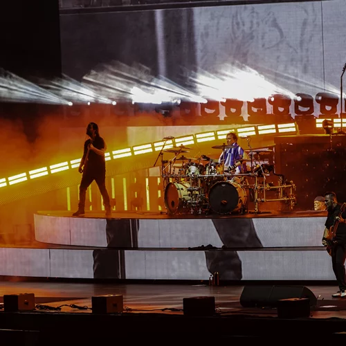 Gojira, While She Sleeps & Lacuna Coil ισοπέδωσαν την Πλατεία Νερού