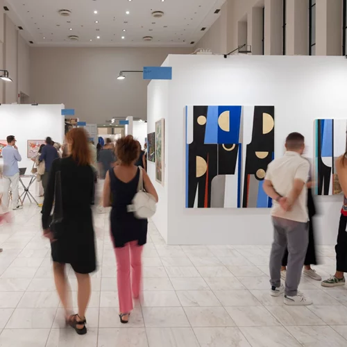 Αυτό είναι το παράλληλο πρόγραμμα Talks της Art Athina 2024