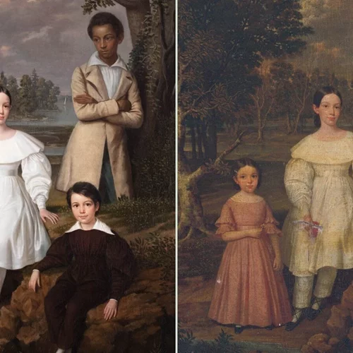 Αφανείς πρωταγωνιστές ή πώς ένας άνθρωπος σβήστηκε από ένα έργο τέχνης για πάνω από 100 χρόνια