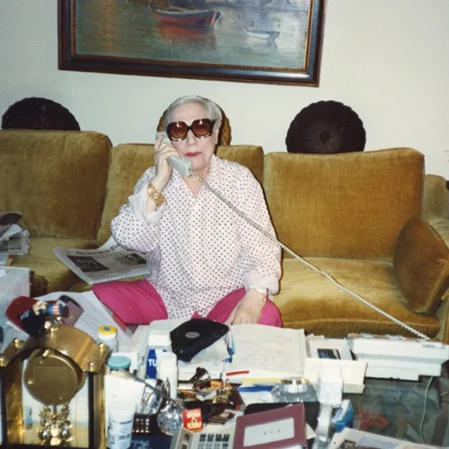 Η Βάλερι Κοντάκος και η άγνωστη "Βασίλισσα της Νέας Υόρκης"