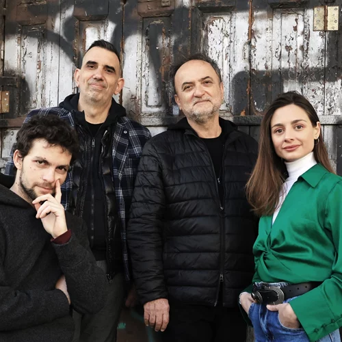 O Θοδωρής Γκόνης και ο Χρίστος Θεοδώρου μάς ξεναγούν στον δίσκο "Δεν ήμουνα ποτέ εδώ"