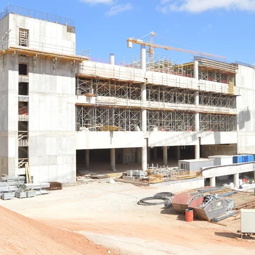 Κρήτη: Σημαντική πρόοδος στην κατασκευή του νέου αεροδρομίου στο Καστέλλι