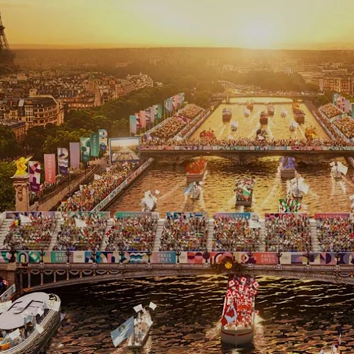 Ολυμπιακοί Αγώνες "Παρίσι 2024": η συμβολική Τελετή Έναρξης ετοιμάζεται να μας καθηλώσει στις οθόνες μαζί με τις φήμες αν θα δούμε τη Lady Gaga ή τη Celine Dion