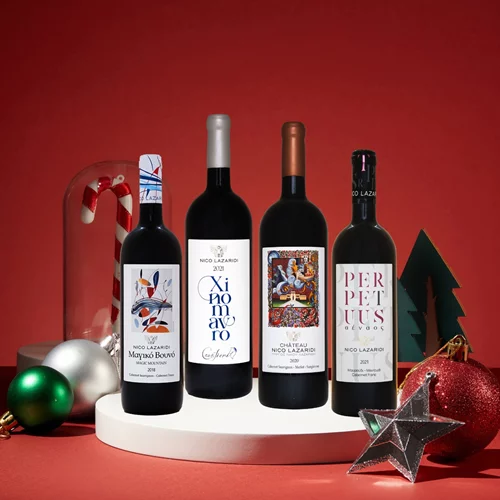 Χριστουγεννιάτικα ρουμπίνια από το Nico Lazaridi