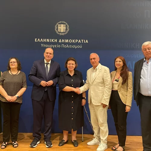 Καβάλα: Μνημόνιο Συνεργασίας μεταξύ του Υπουργείου Πολιτισμού και του Κέντρου Καππαδοκικών Μελετών "Η Ναζιανζός"