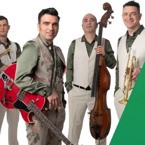 Οι Swingin' Cats επιστρέφουν στην ταράτσα του "Gazarte"