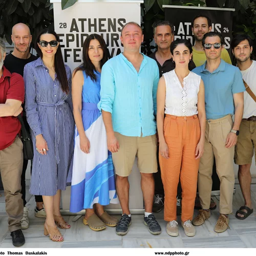 "Ιφιγένεια εν Αυλίδι": Όλα όσα κρατάμε από τη συνέντευξη τύπου της παγκόσμιας πρεμιέρας που θα δοθεί στο αρχαίο θέατρο Επιδαύρου