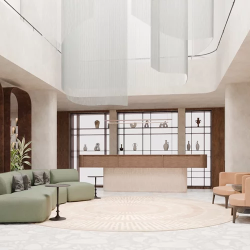 Electra Rhythm Athens: Ένα νέο ξενοδοχείο έρχεται στην Ερμού