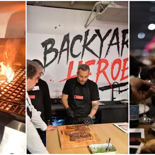 Grill Academy: Πώς ένα τετράωρο γύρω από τη σχάρα έγινε η καλύτερη βραδινή έξοδος στην Αθήνα