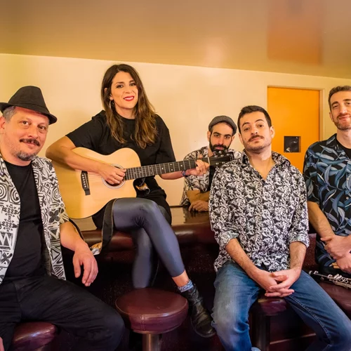 Μαρία Κηλαηδόνη: "Νομίζω ότι έχει λείψει σε όλους μας ένα καλό στέκι"