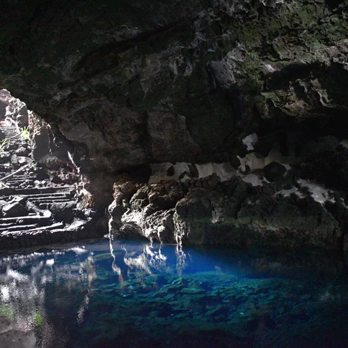 To Jameos del Agua στο Λανθαρότε στις Κανάριες Νήσους είναι ένα θαύμα της φύσης