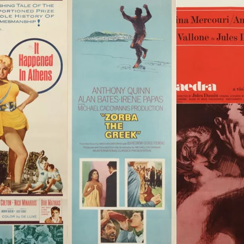 "Ελλάδα, Η Μούσα του Hollywood" : Ποια ήταν η συμβολή Ελλήνων και Ελληνοαμερικανών στην αμερικανική κινηματογραφική βιομηχανία;