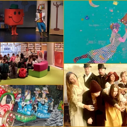 5 γιορτινές προτάσεις για να ζήσουν τα παιδιά αξέχαστες χριστουγεννιάτικες εμπειρίες