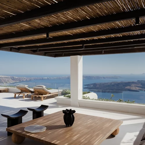 Λένε πως αυτή είναι η πιο εντυπωσιακή βίλα της Σαντορίνης