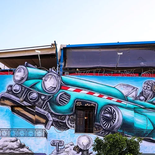 "The High Bar": Μία νέα ταράτσα για όλους στο Γκάζι