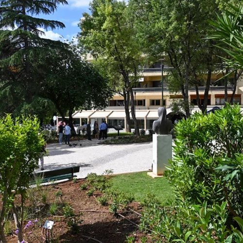 Δήμος Αθηναίων: Η γειτονιά των Αμπελοκήπων απέκτησε έναν σύγχρονο χώρο πρασίνου