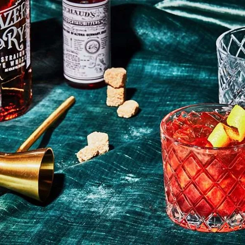 Η ιστορία και η συνταγή του Sazerac
