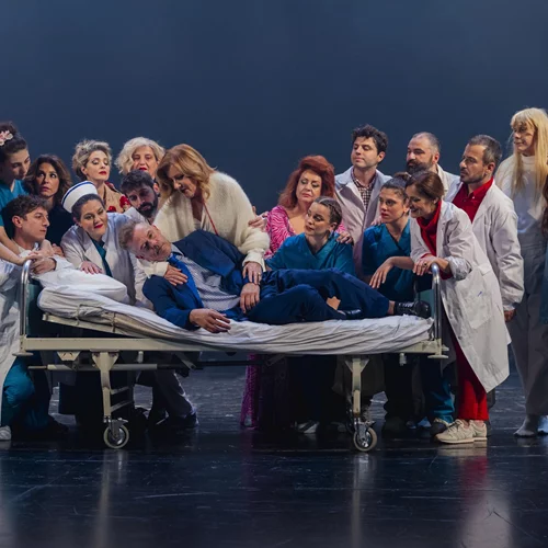 "Ευαγγελισμός, το μιούζικαλ": Νέες φωτογραφίες από την πολυαναμενόμενη παράσταση του Εθνικού