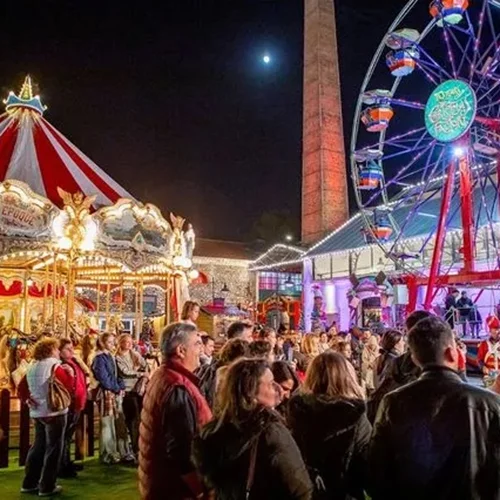 Το Christmas Factory επιστρέφει και τα Χριστούγεννα ξεκινούν στην Τεχνόπολη