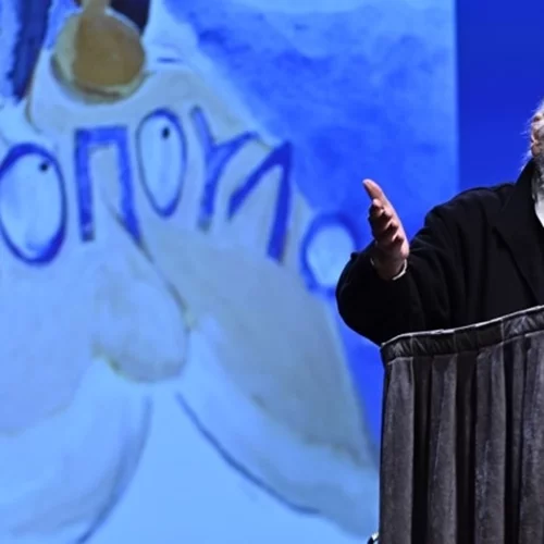 "Ο Σαββόπουλος είναι ένας ρόλος που τον έπλασα σιγά σιγά με τα χρόνια"