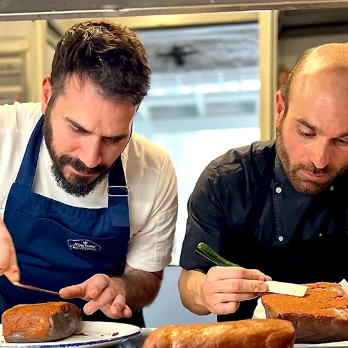 Για τον Μιχάλη Μάρθα η "Μαραθιά" είναι ένας γαστρονομικός οδηγός!