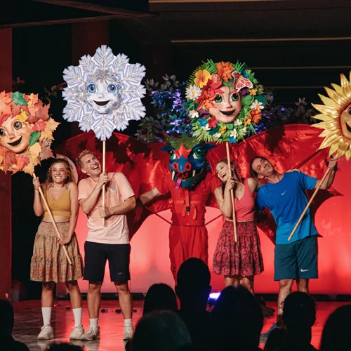 "Οι τέσσερις εποχές" της Χλόης Μάντζαρη έρχονται τη χειμερινή σεζόν στην Αθήνα