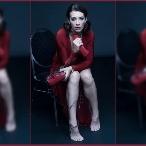 Η Λουκία Μιχαλοπούλου σε ρόλο-πρόκληση