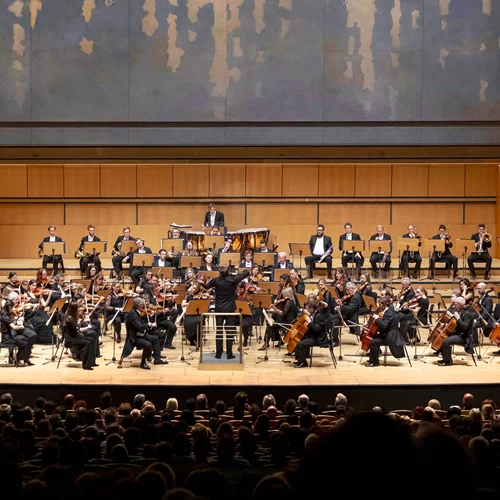 Εντυπωσιακή συναυλία της Βασιλικής Φιλαρμονικής Ορχήστρας του Λονδίνου στο Μέγαρο Μουσικής Θεσσαλονίκης