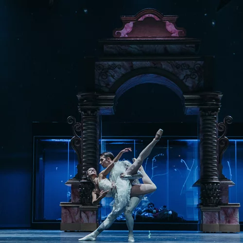 Τα πρώτα στιγμιότυπα από τον "Καρυοθραύστη" του Κωνσταντίνου Ρήγου